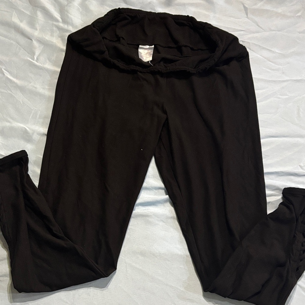 No Boundaries Black Leggings